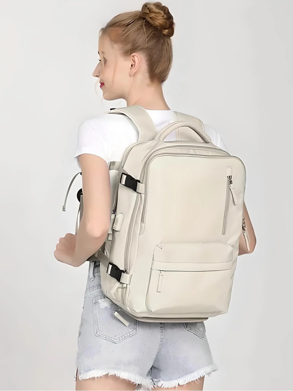 Explorer Expandable Carry-On Backpack